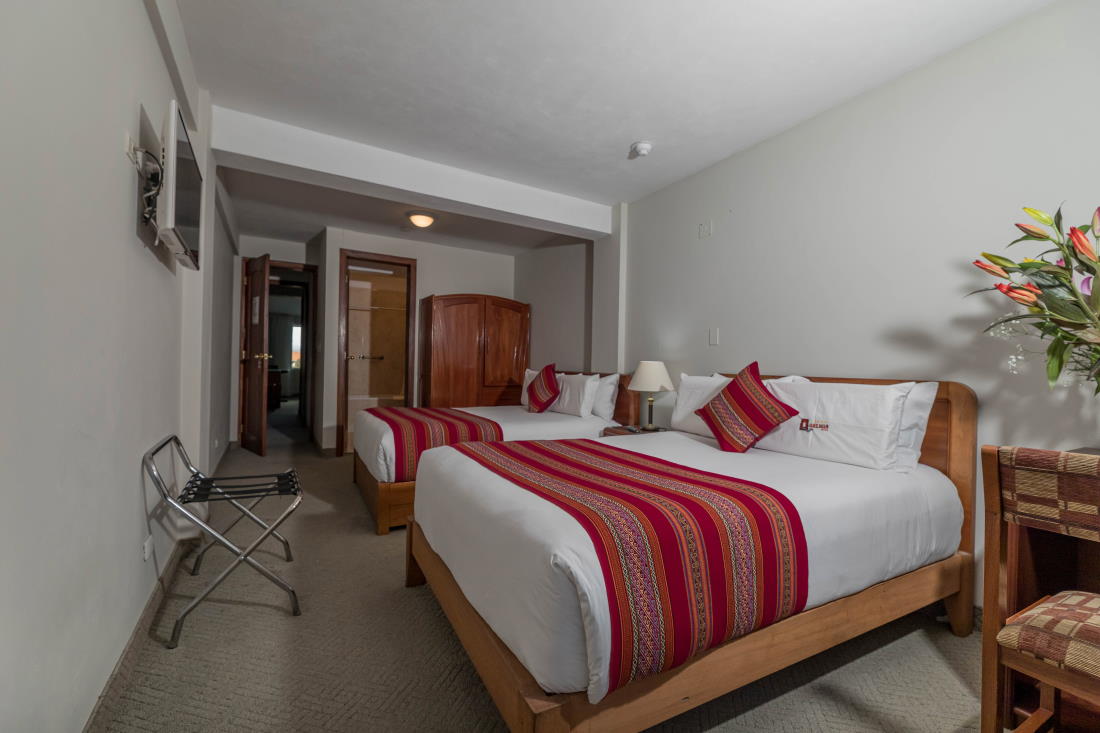 Habitación Doble Estándar - Quechua Plaza Hotel