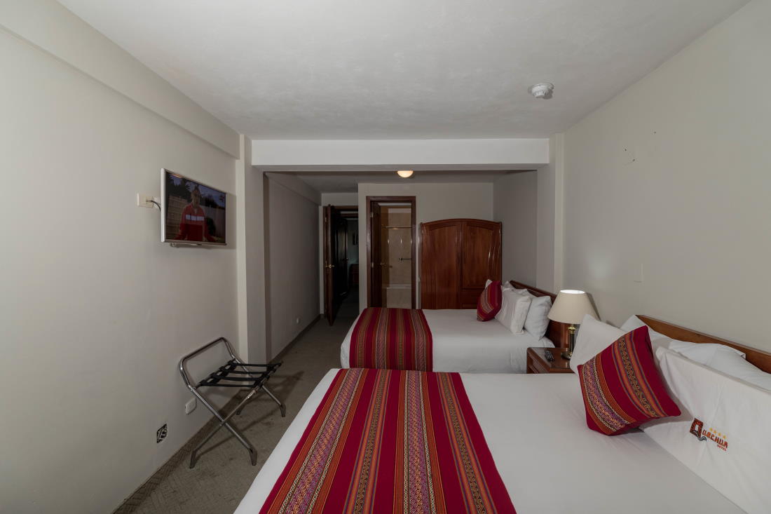 Habitación Doble Estándar - Quechua Plaza Hotel