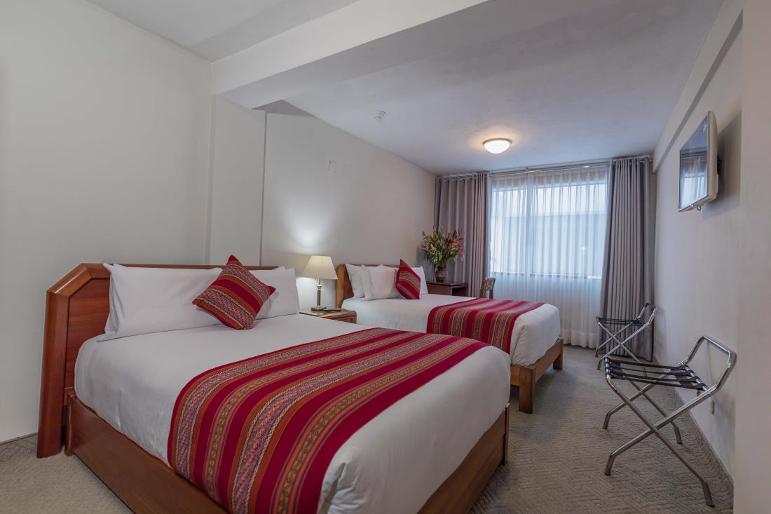 Habitación Doble Estándar - Quechua Plaza Hotel