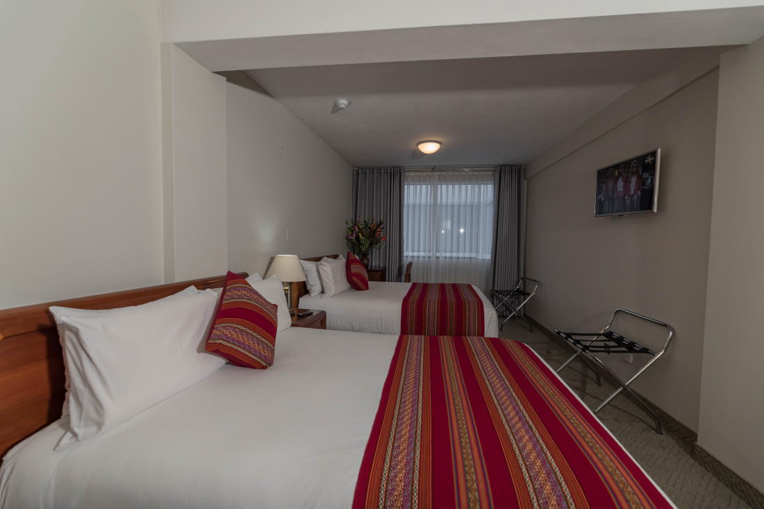 Habitación Doble Estándar - Quechua Plaza Hotel