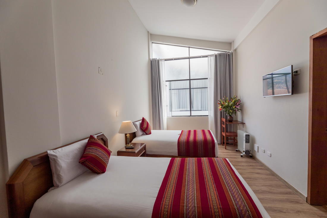 Habitación Doble Estándar - 2 camas - Quechua Plaza Hotel