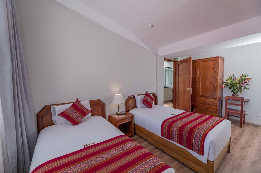 Habitación Doble Estándar - 2 camas - Quechua Plaza Hotel