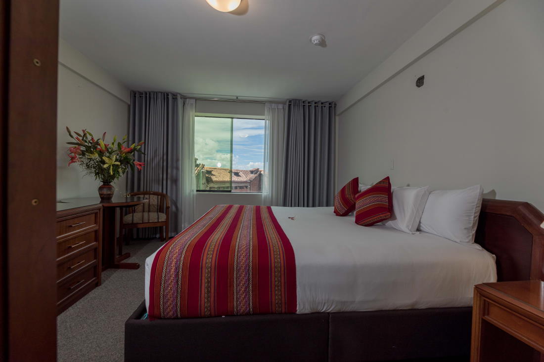 Habitación Doble Estándar - Quechua Plaza Hotel
