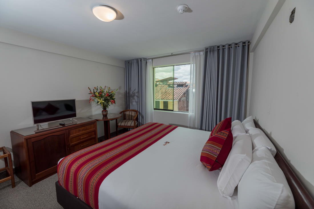 Habitación Doble Estándar - Quechua Plaza Hotel