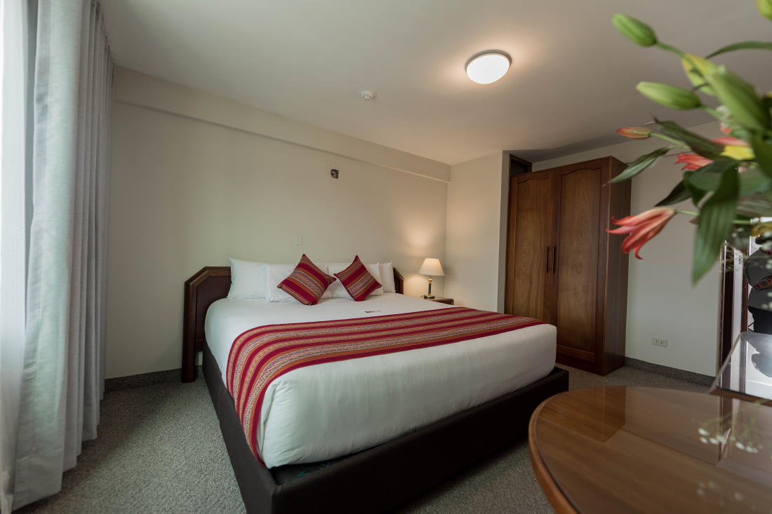 Habitación Doble Estándar - Quechua Plaza Hotel
