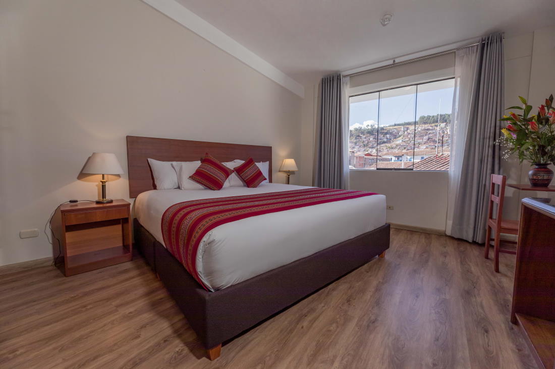 Habitación Doble Estándar - Quechua Plaza Hotel