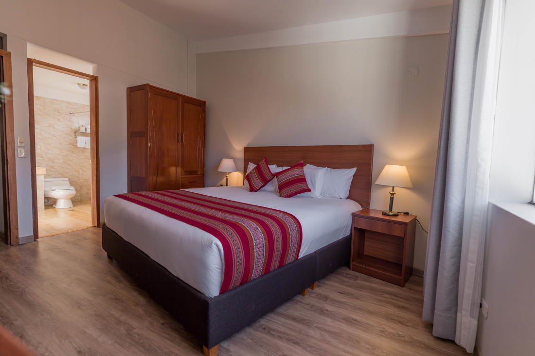 Habitación Doble Estándar - Quechua Plaza Hotel