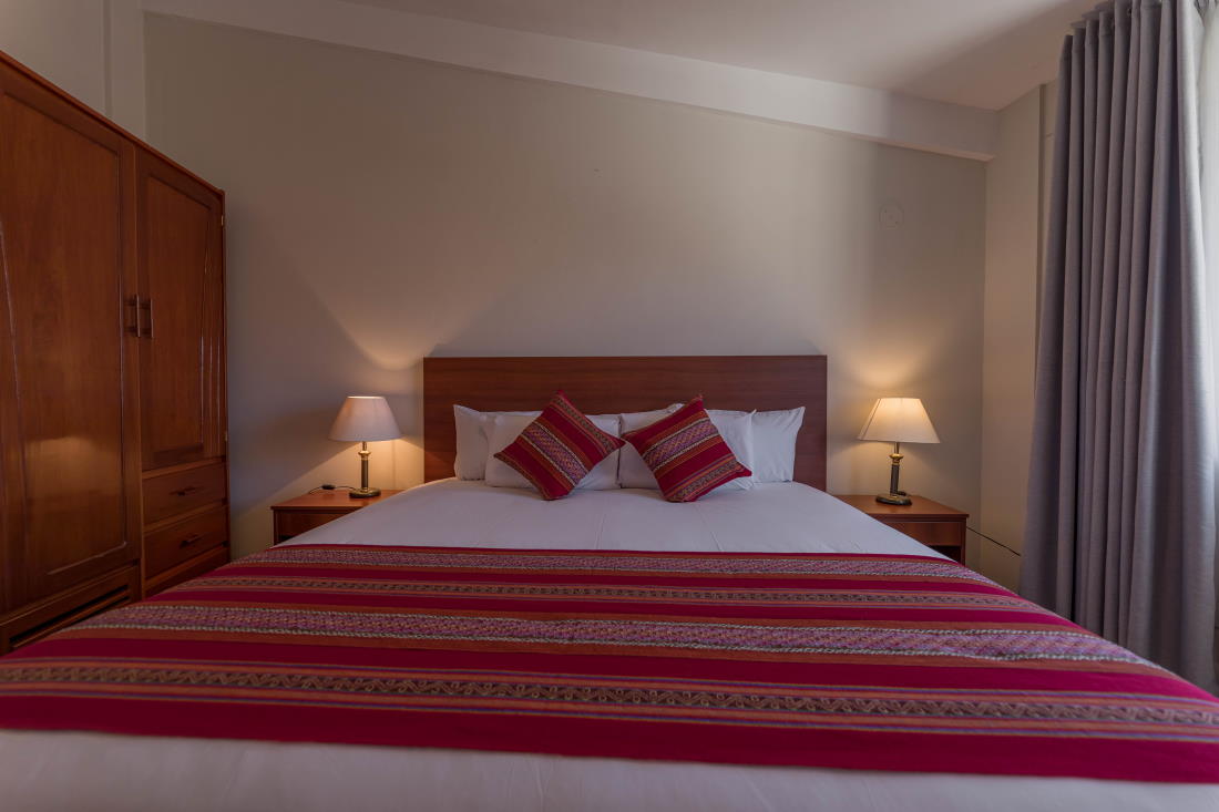 Habitación Doble Estándar - Quechua Plaza Hotel