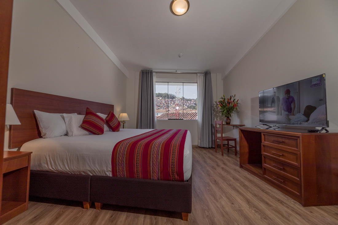 Habitación Doble Estándar - Quechua Plaza Hotel
