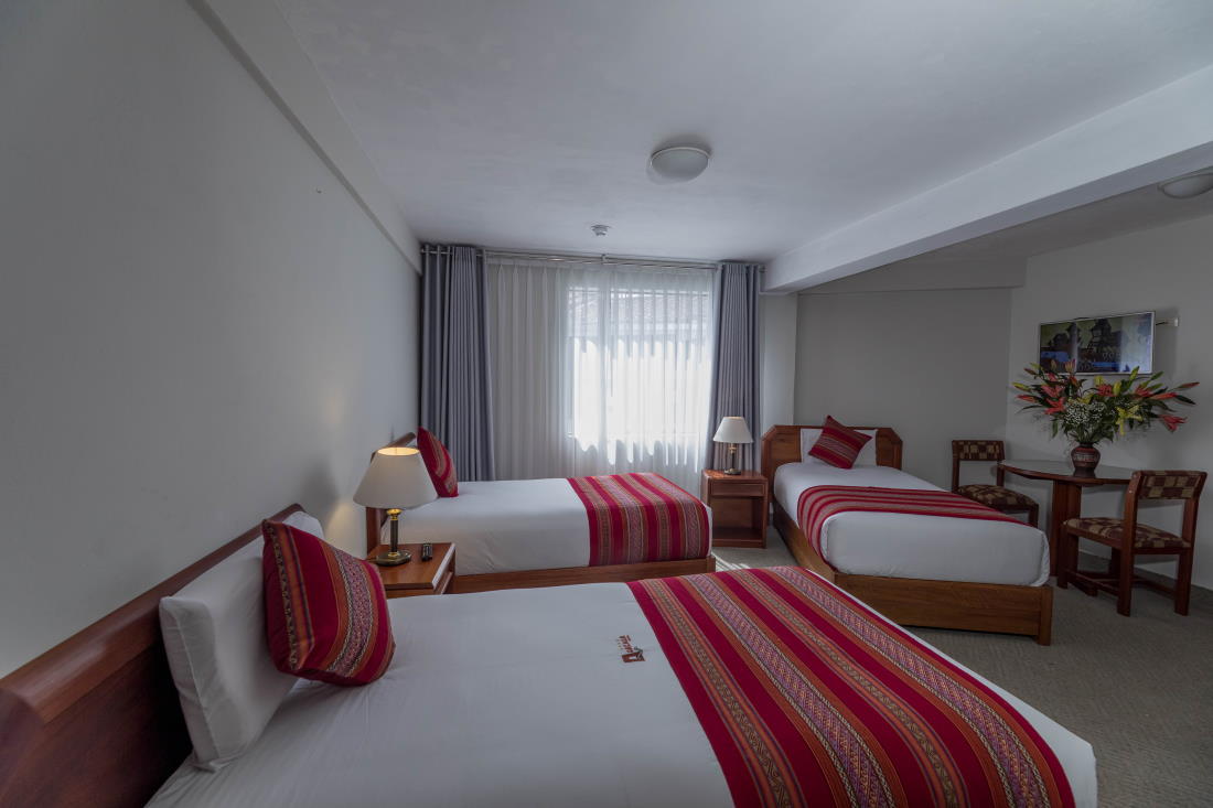 Habitación Doble Estándar - Quechua Plaza Hotel