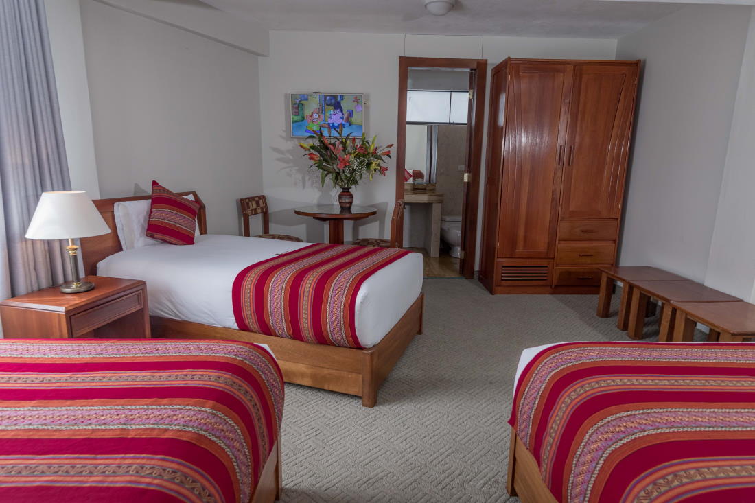 Habitación Doble Estándar - Quechua Plaza Hotel