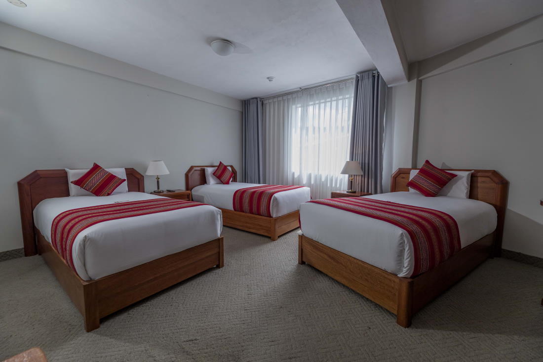 Habitación Doble Estándar - Quechua Plaza Hotel