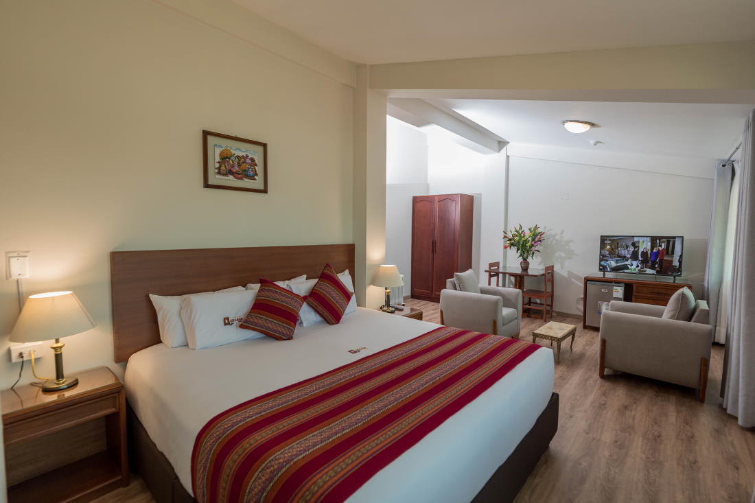 Habitación Doble Estándar - Quechua Plaza Hotel