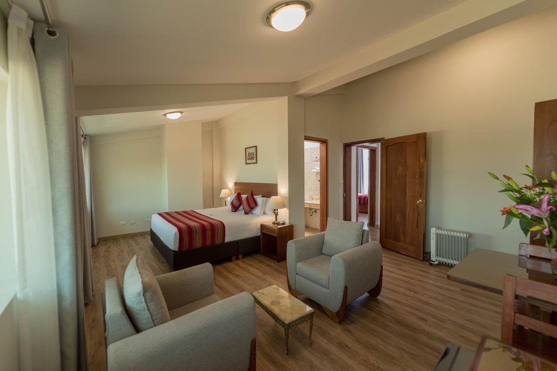 Habitación Doble Estándar - Quechua Plaza Hotel
