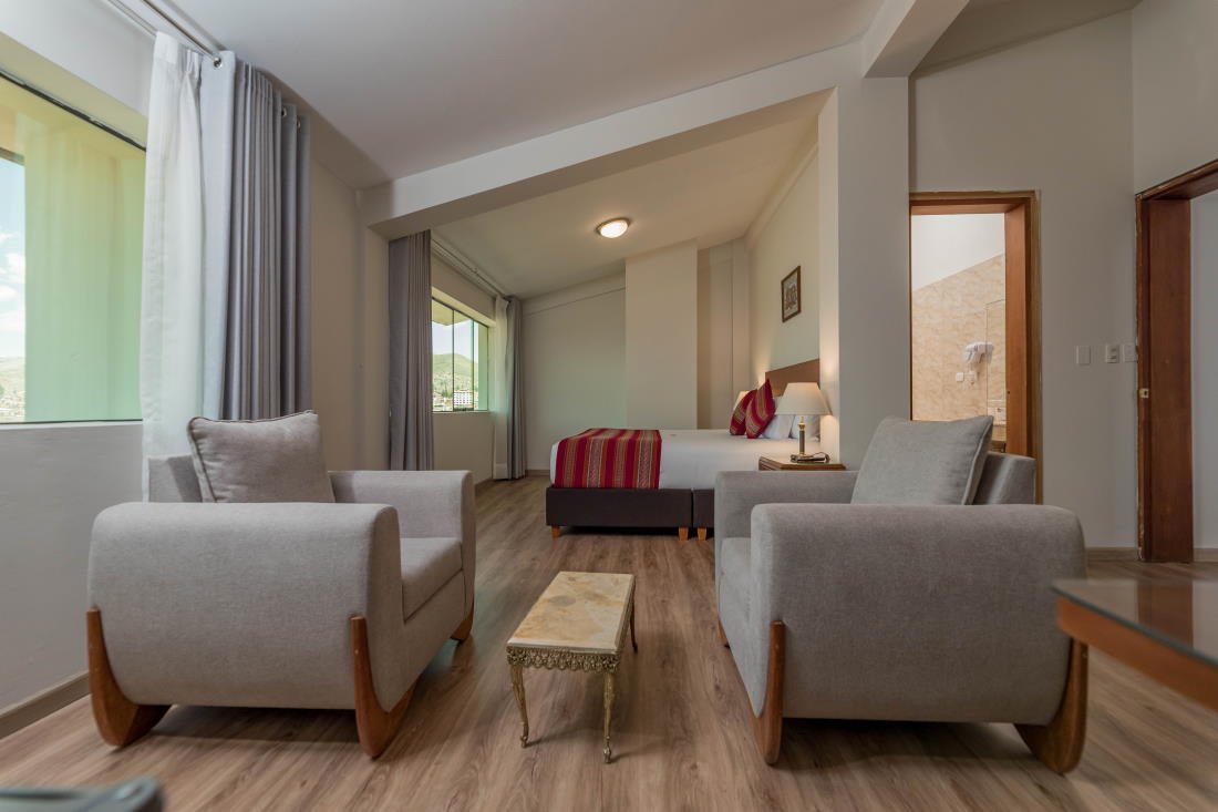 Habitación Doble Estándar - Quechua Plaza Hotel