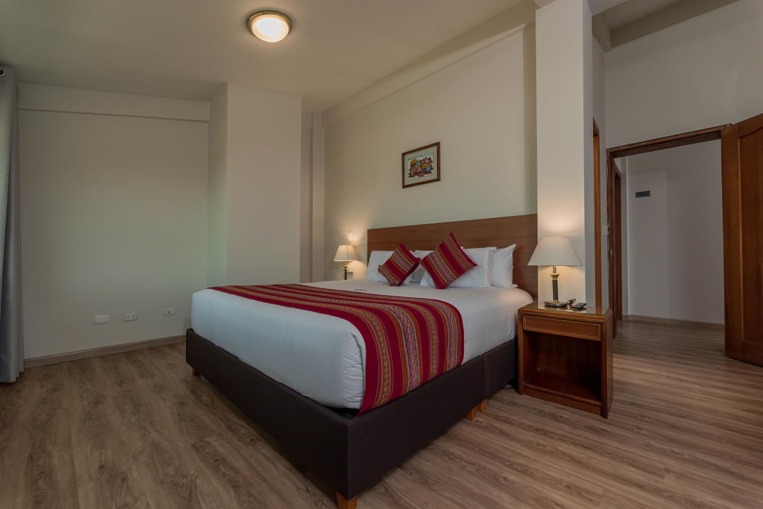 Habitación Doble Estándar - Quechua Plaza Hotel