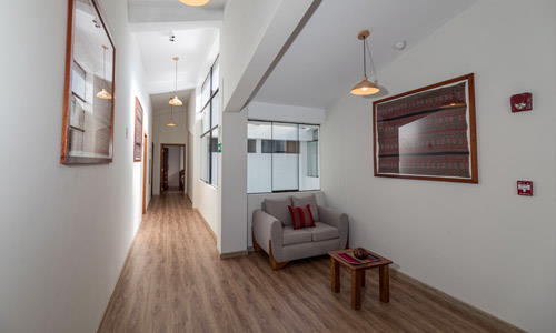Quechua Plaza Hotel zonas comunes